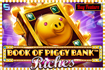 Book Of Piggy Bank - Riches