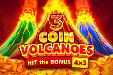 3 Super Coin Volcanoes