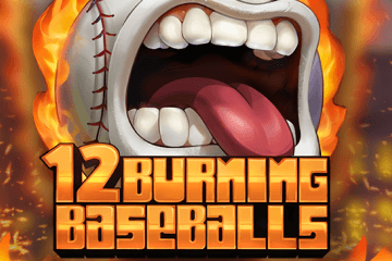 12 Burning Baseball
