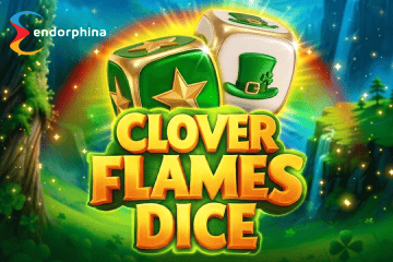 Clover Flames Dice