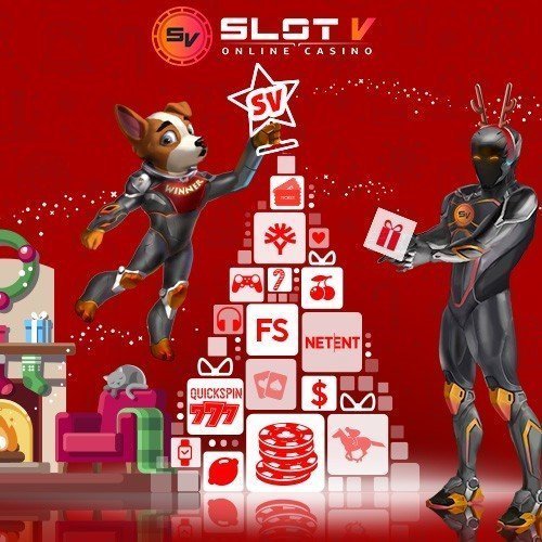 Лотерея «Christmas Planet» в SlotV